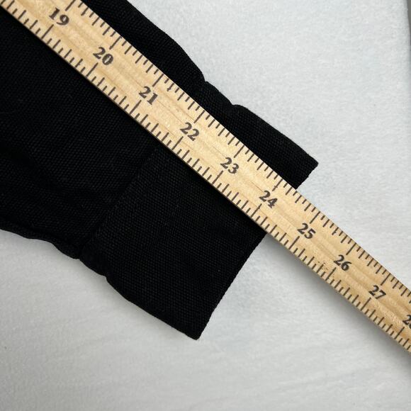 Indianapolis Colts‎ Jacket Mens Large DB Workwear Utility Black Parka Hooded L - Picture 12 of 13